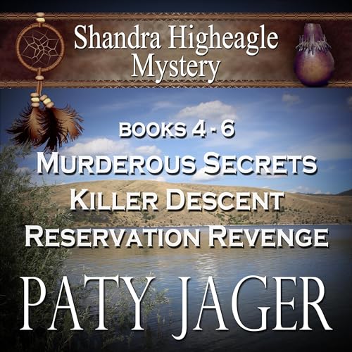 Cover of Shandra Higheagle Mystery