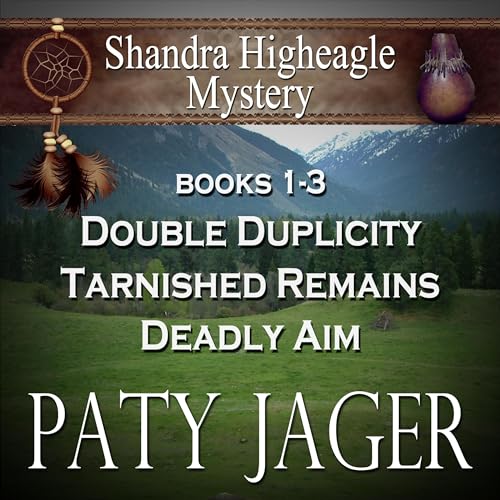 Cover of Shandra Higheagle Mystery