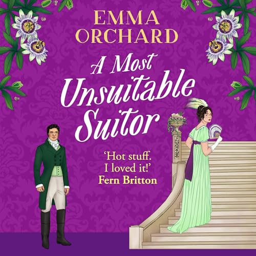 Cover of A Most Unsuitable Suitor