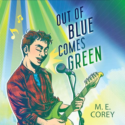 Cover of Out of Blue Comes Green