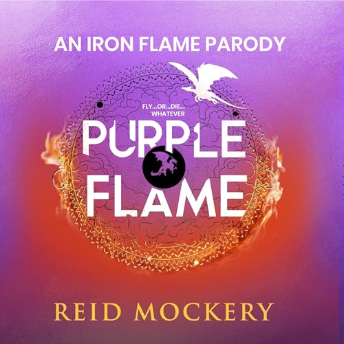 Cover of An Iron Flame Parody: Purple Flame