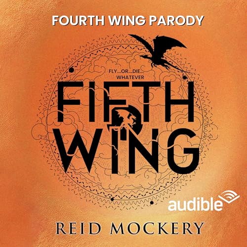 Cover of Fourth Wing Parody: Fifth Wing