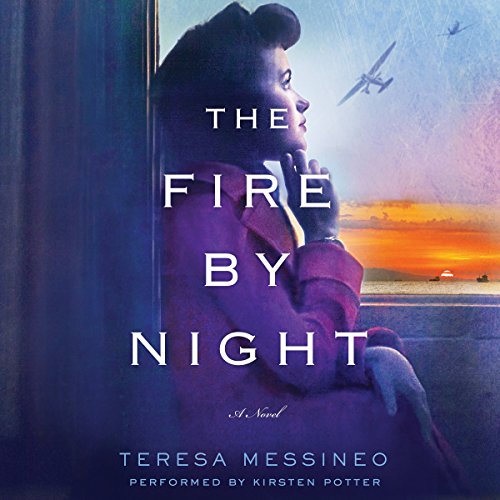 Cover of The Fire by Night