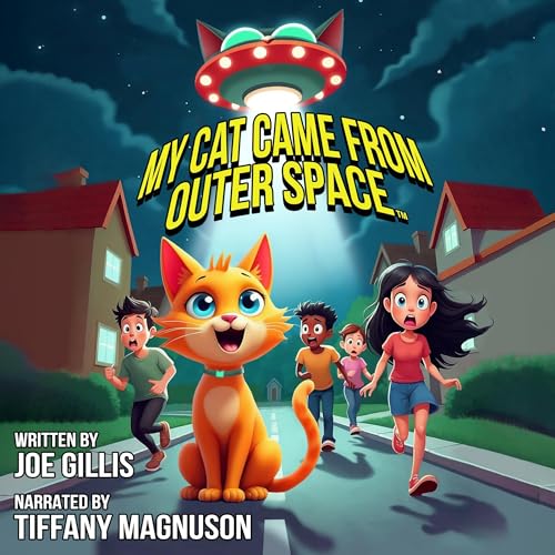 Cover of My Cat Came from Outer Space