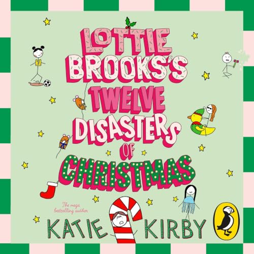 Cover of Lottie Brooks’s Twelve Disasters of Christmas