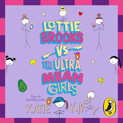 Cover of Lottie Brooks vs The Ultra Mean Girls