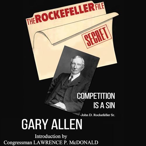 Cover of The Rockefeller File
