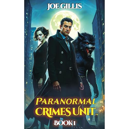 Cover of Paranormal Crimes Unit