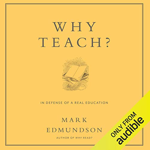 Cover of Why Teach?
