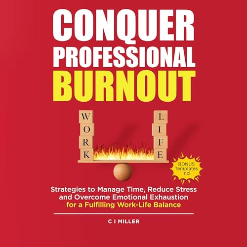 Cover of Conquer Professional Burnout