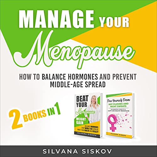 Cover of Manage Your Menopause 2 Books in 1