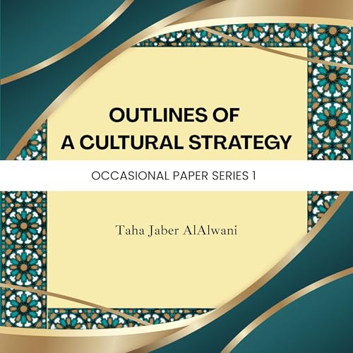 Cover of Outlines of a Cultural Strategy