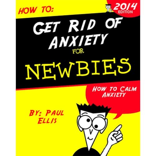 Cover of How to Get Rid of Anxiety