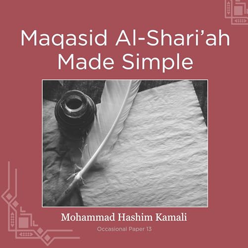 Cover of Maqasid Al-Shariah Made Simple