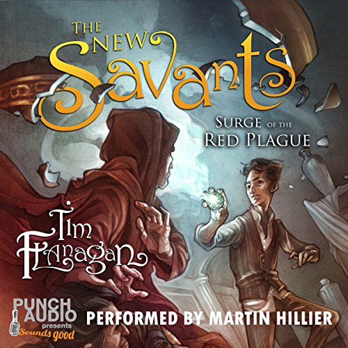 Cover of The New Savants: Surge of the Red Plague