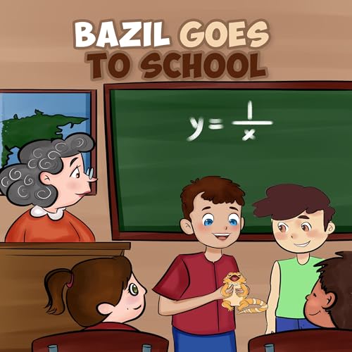 Cover of Bazil Goes to School