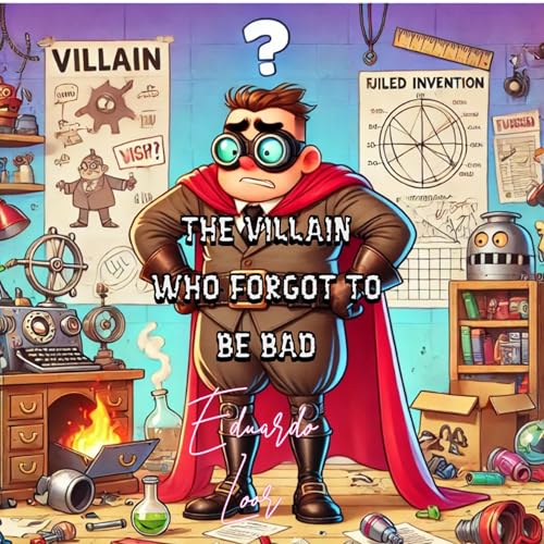 Cover of The Villain Who Forgot to Be Bad