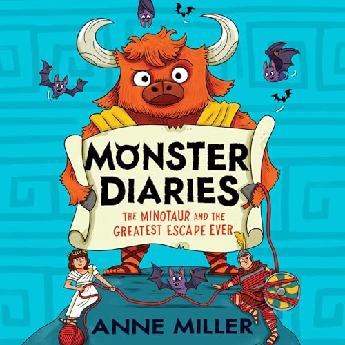 Cover of Monster Diaries: The Minotaur and the Greatest Escape Ever