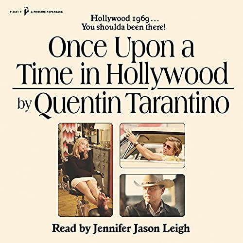 Cover of Once Upon a Time in Hollywood