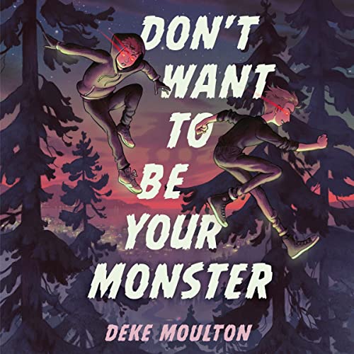 Cover of Don't Want to Be Your Monster