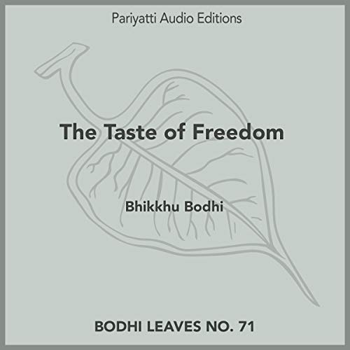 Cover of The Taste of Freedom