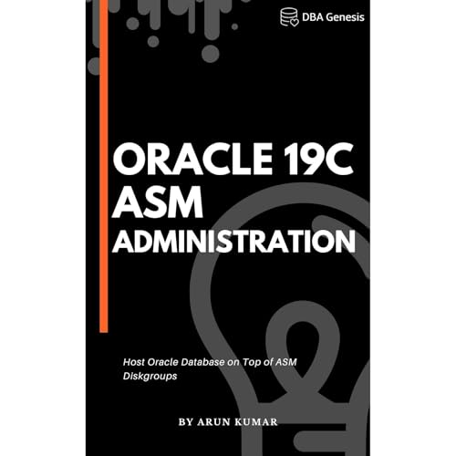 Cover of Oracle 19c ASM Administration