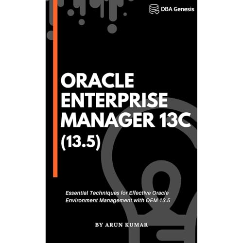 Cover of Oracle Enterprise Manager 13.5 Administration Guide