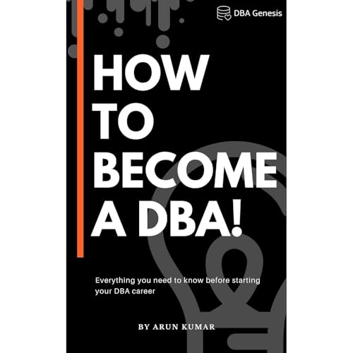 Cover of How to become a DBA?