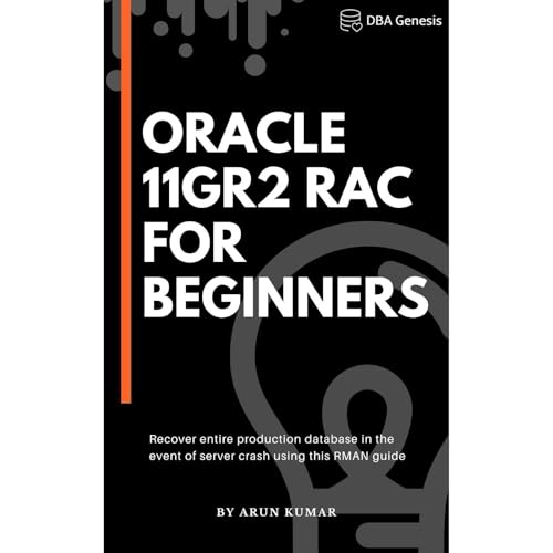 Cover of Oracle 11gR2 RAC For Beginners