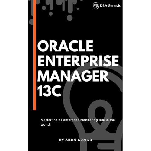 Cover of Oracle Enterprise Manager 13c