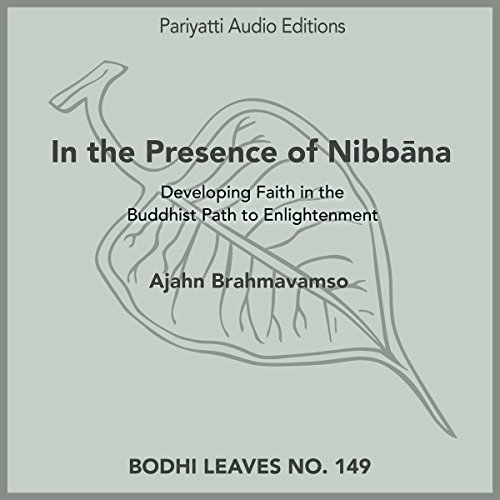 Cover of In the Presence of Nibbana