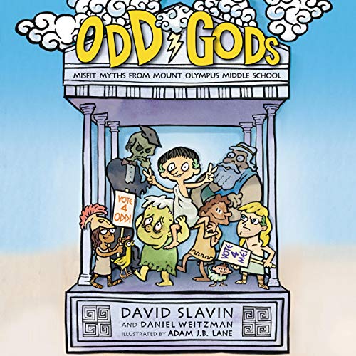 Cover of Odd Gods