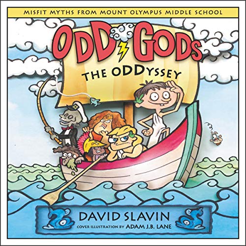 Cover of Odd Gods: The Oddyssey