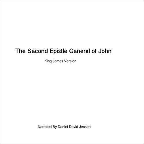 Cover of The Second Epistle General of John
