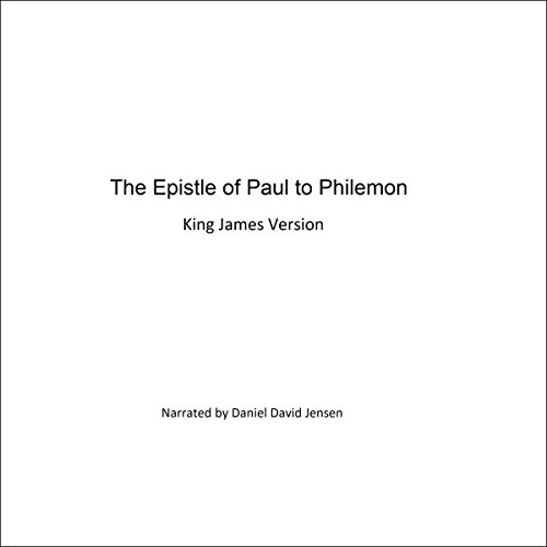 Cover of The Epistle of Paul to Philemon