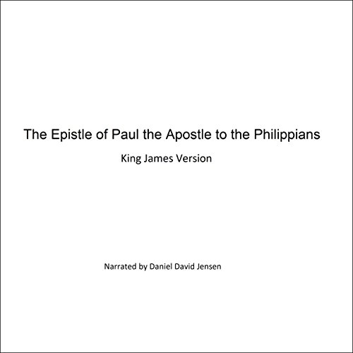 Cover of The Epistle of Paul the Apostle to the Philippians
