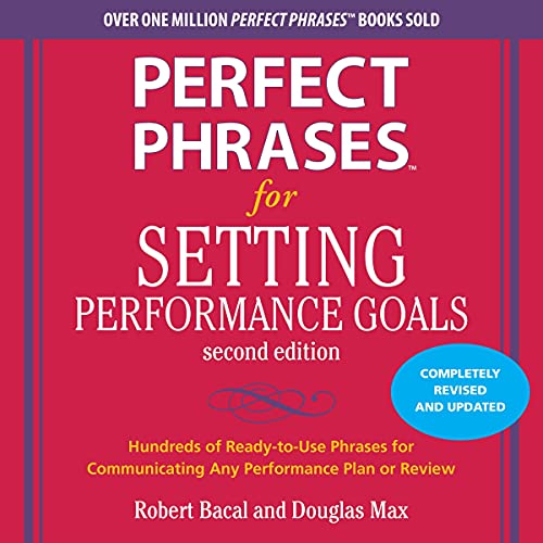 Cover of Perfect Phrases for Setting Performance Goals