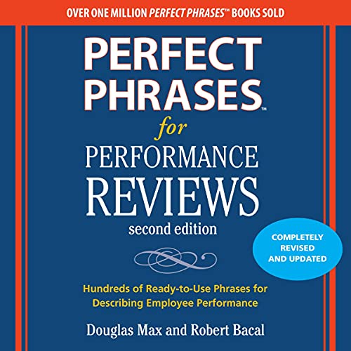 Cover of Perfect Phrases for Performance Reviews 2/E