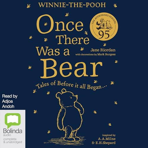 Cover of Winnie the Pooh: Once There Was a Bear