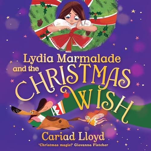 Cover of Lydia Marmalade and the Christmas Wish