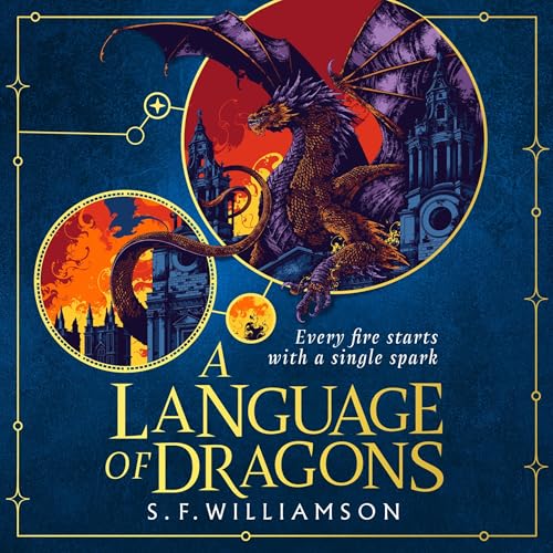 Cover of A Language of Dragons