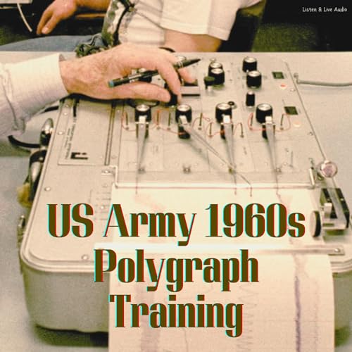 Cover of US Army 1960s Polygraph Training