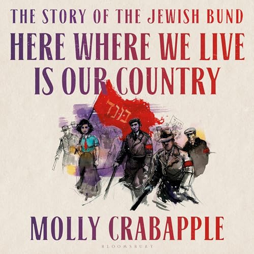 Cover of Here Where We Live Is Our Country