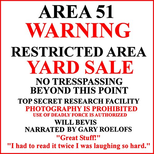 Cover of Area 51 Yard Sale