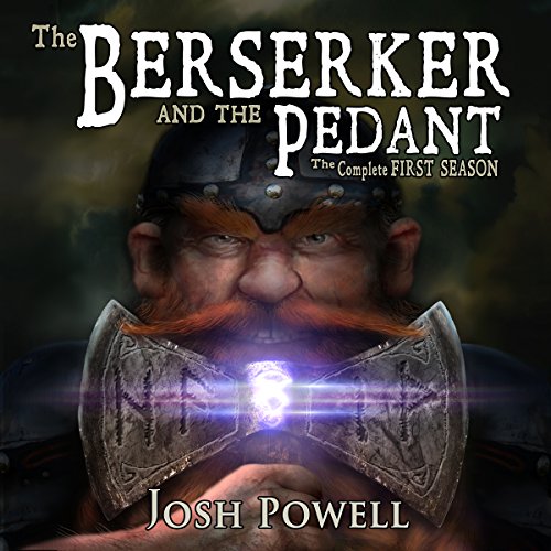 Cover of The Berserker and the Pedant: The Complete First Season