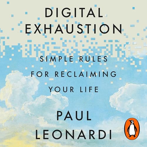 Cover of Digital Exhaustion