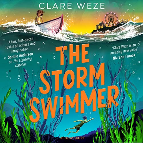 Cover of The Storm Swimmer