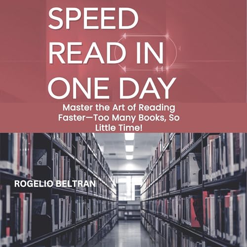 Cover of Speed Read in One Day