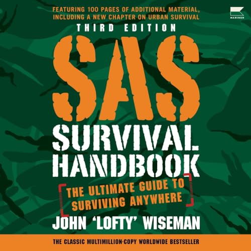 Cover of SAS Survival Handbook, Third Edition