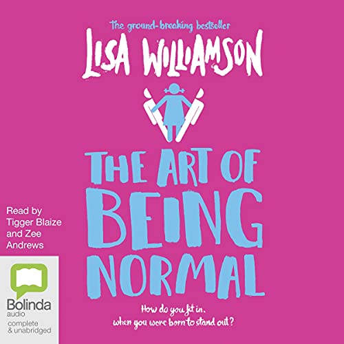 Cover of The Art of Being Normal